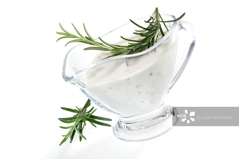 香草酱汁图片素材