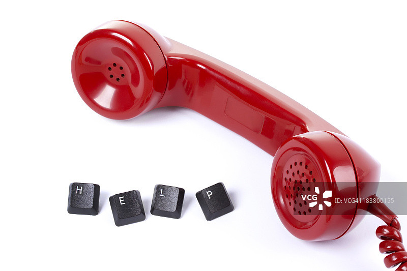 帮助电话图片素材