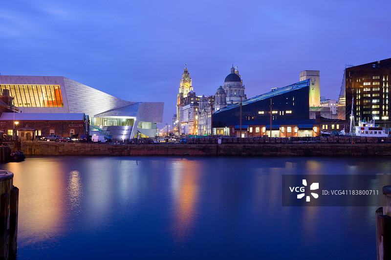 英国利物浦图片素材
