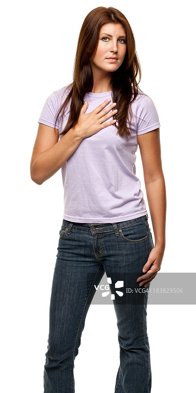 女性肖像图片素材