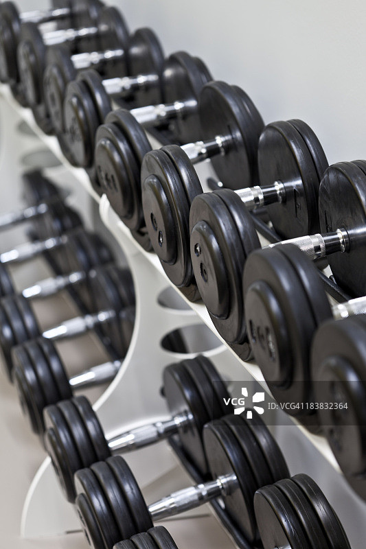 许多哑铃图片素材