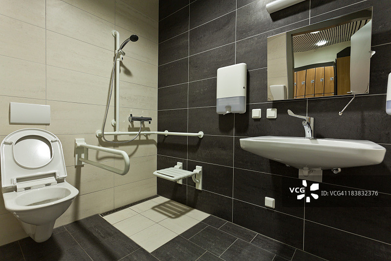 无障碍卫生间图片素材