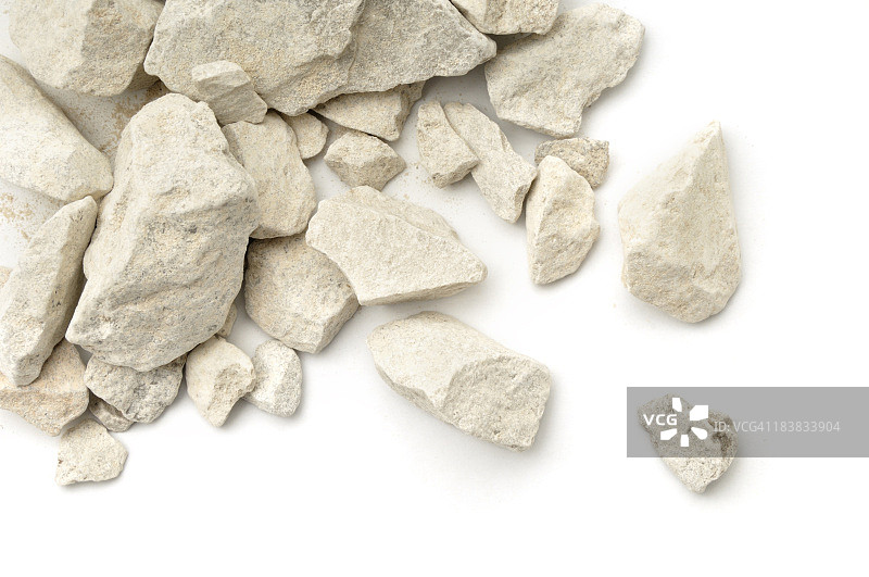 散落的石灰石图片素材