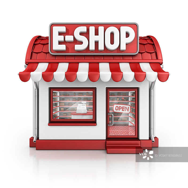 网上商店图片素材