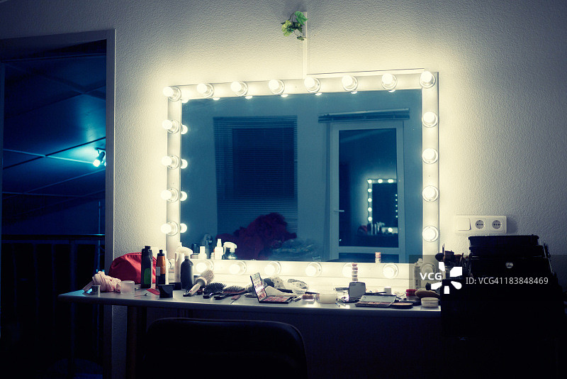 化妆间图片素材