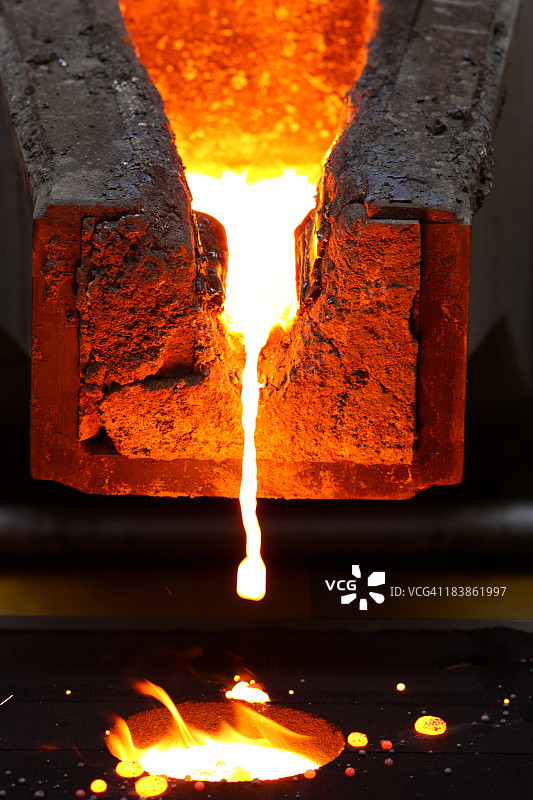 铸造厂图片素材