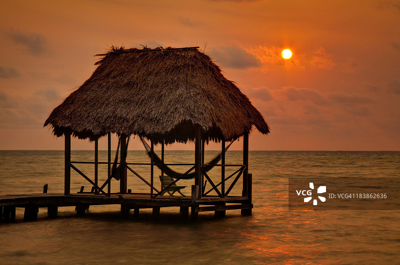 帕拉帕日出图片素材