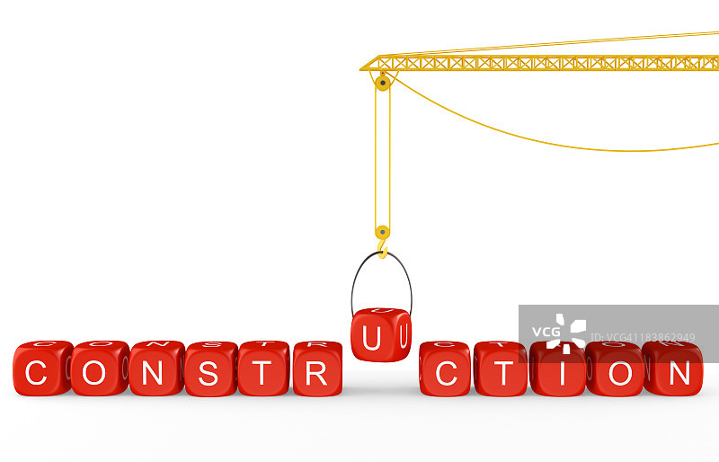 施工概念图片素材