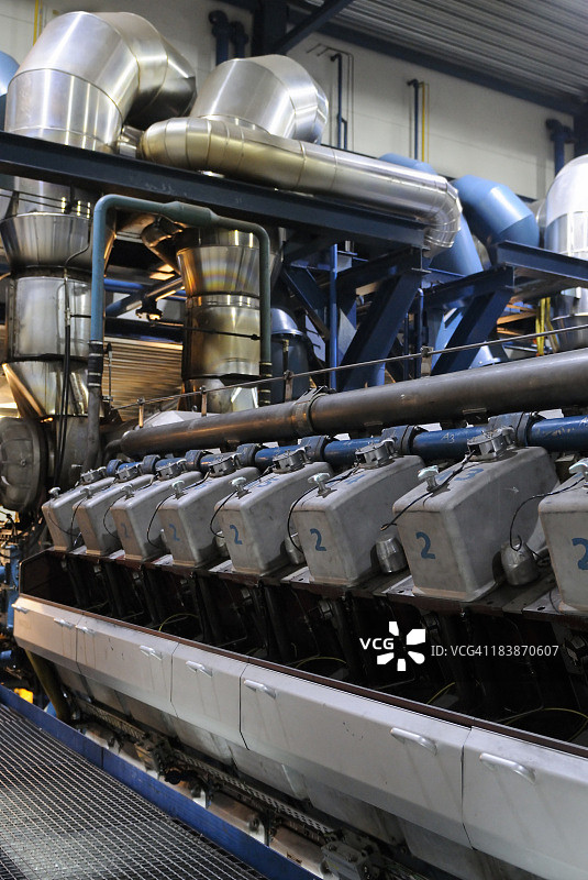 发电机图片素材