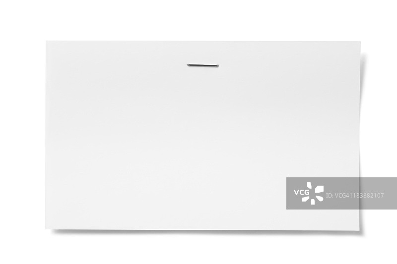 钉装卡片图片素材