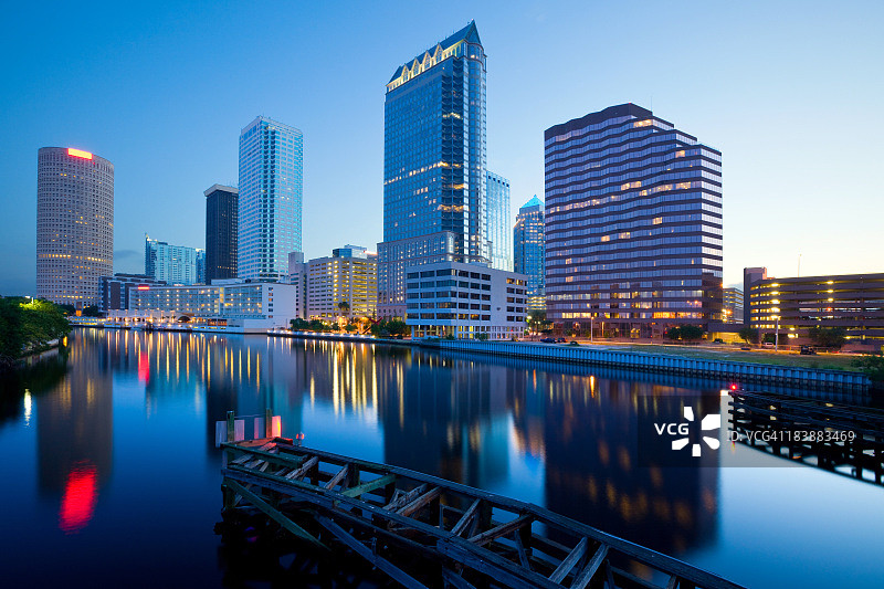 美国佛罗里达州坦帕图片素材