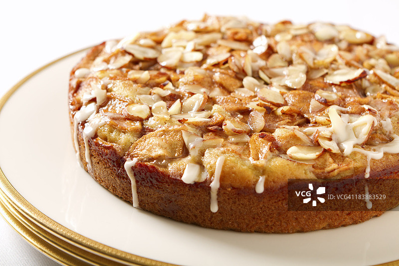 咖啡蛋糕图片素材