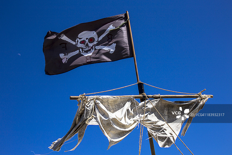 死亡旗帜海盗旗图片素材