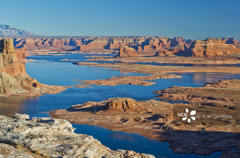 鲍威尔湖图片素材