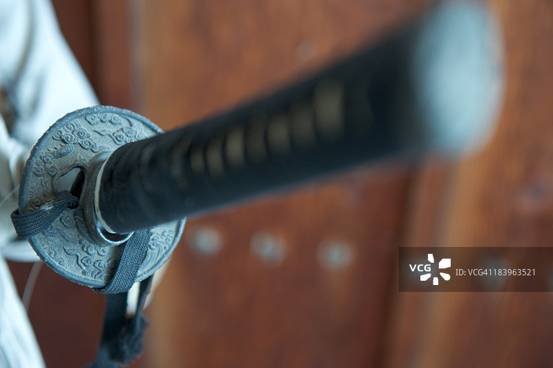 日本武士刀图片素材