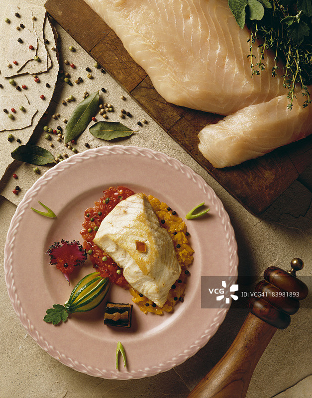 比目鱼图片素材