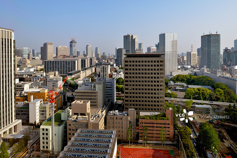 东京城市景观图片素材