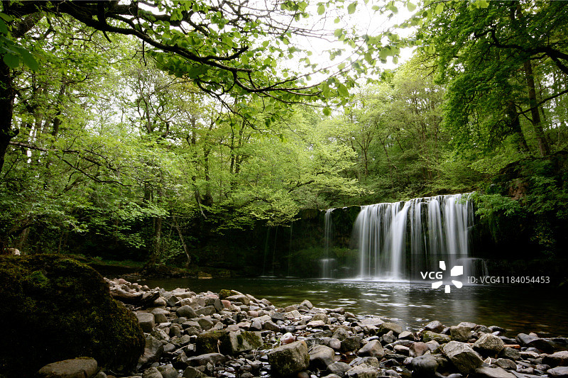 斯古德德乌利瀑布图片素材