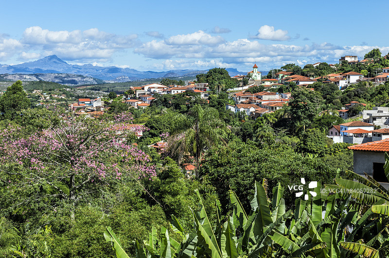 迪亚曼蒂纳和孔索拉桑圣母教堂图片素材