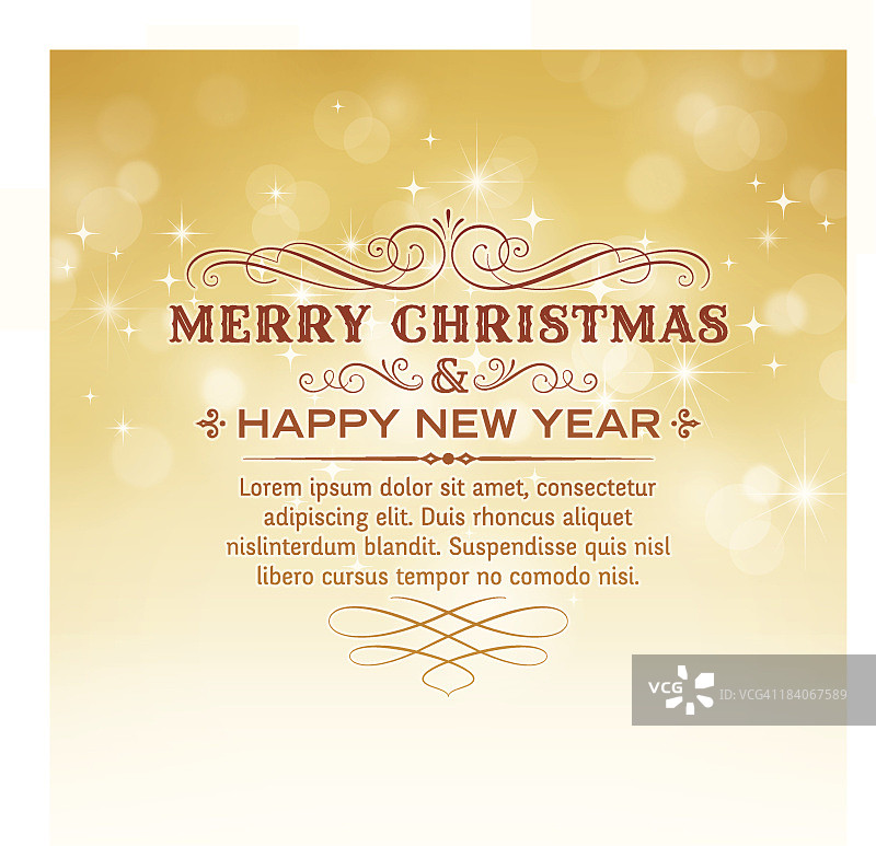 圣诞节问候背景图片素材