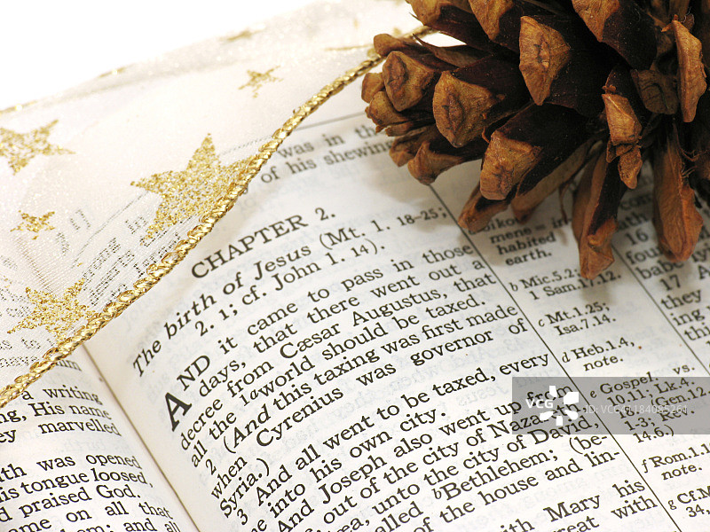 圣诞节的故事图片素材