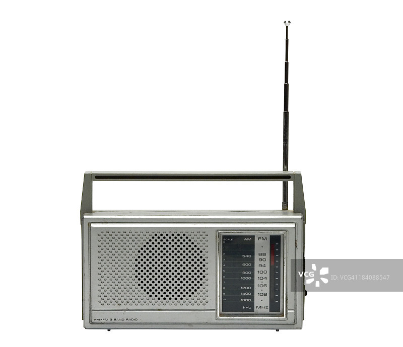 复古收音机图片素材