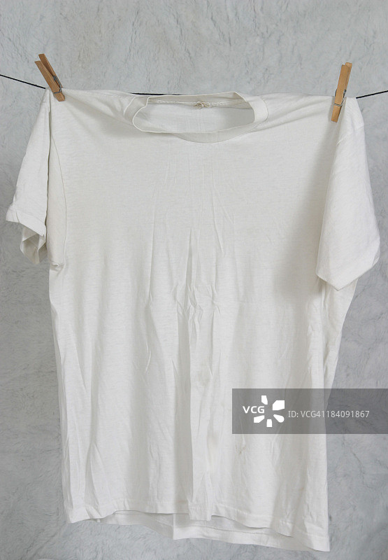 白色T恤3图片素材