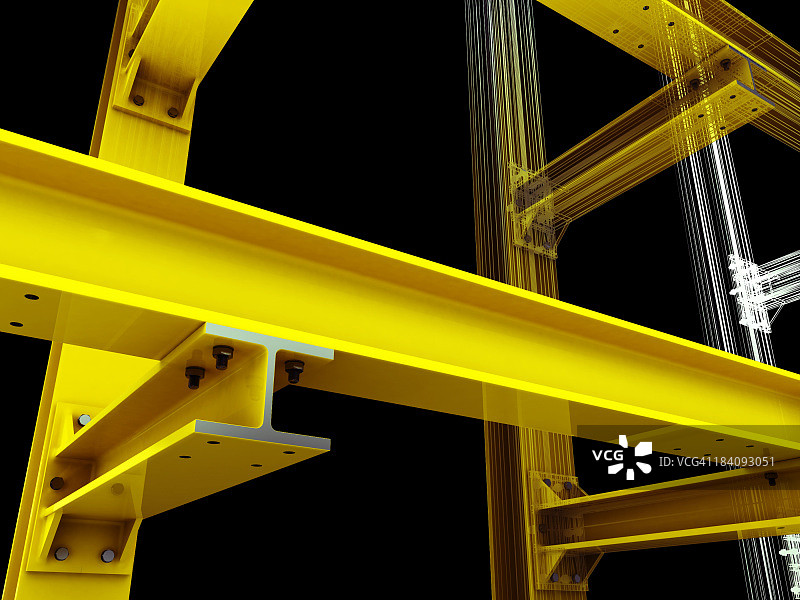 建筑梁图片素材