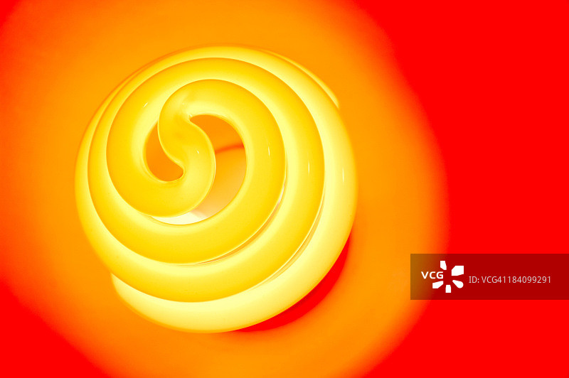 螺旋灯泡图片素材