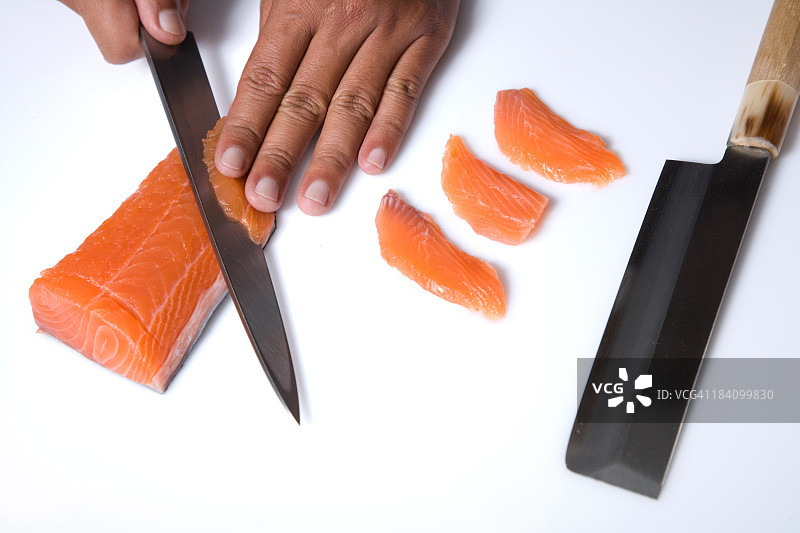 切割寿司图片素材