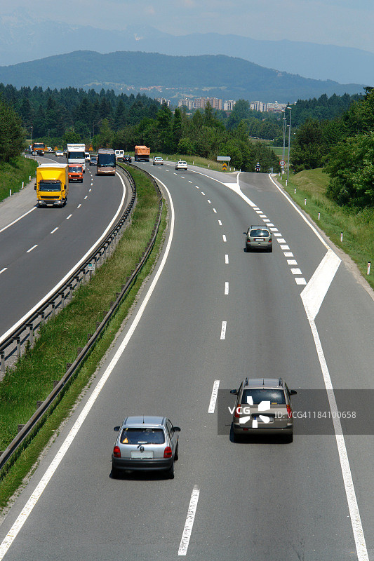 前往城市图片素材