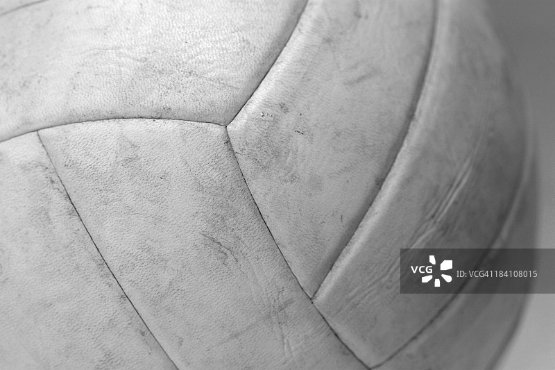 黑白风排球图片素材