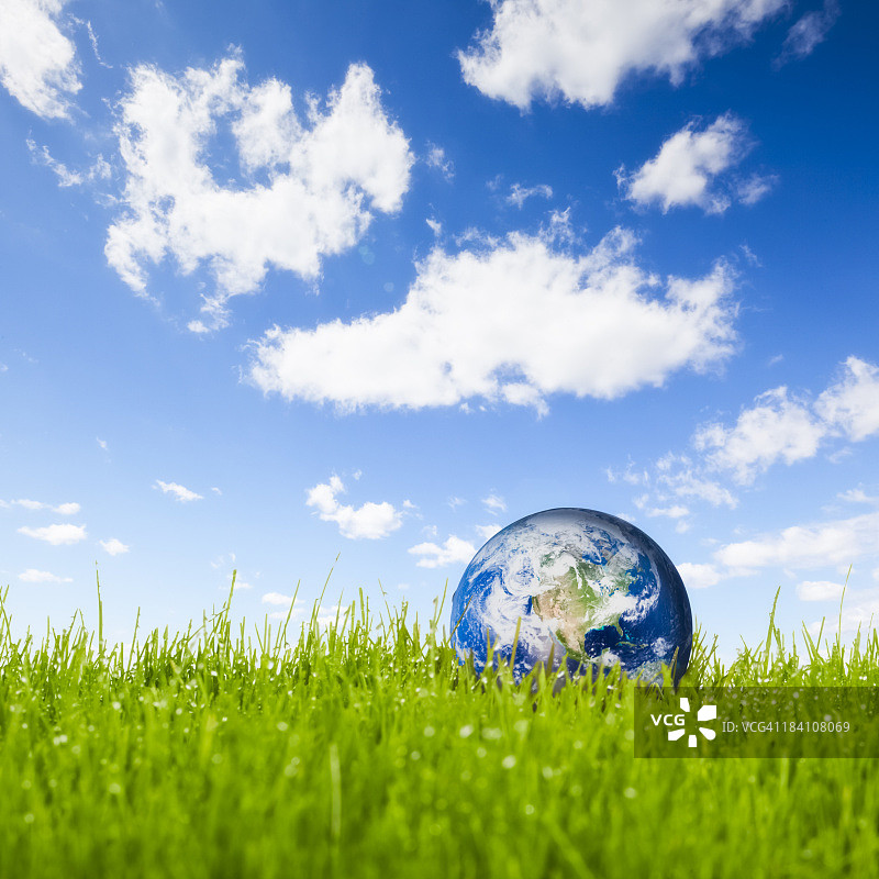 绿色世界图片素材