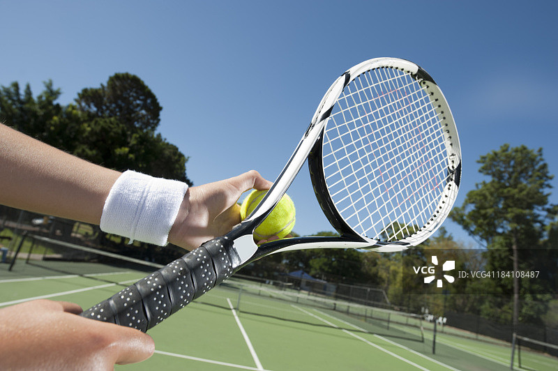 准备好发球图片素材