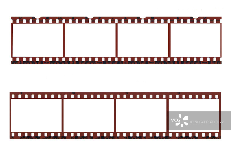 胶片框架图片素材