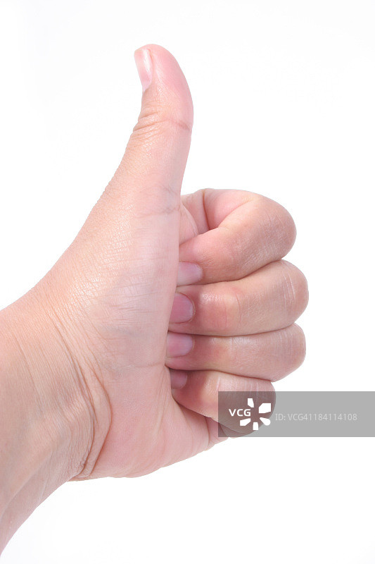 竖起大拇指图片素材