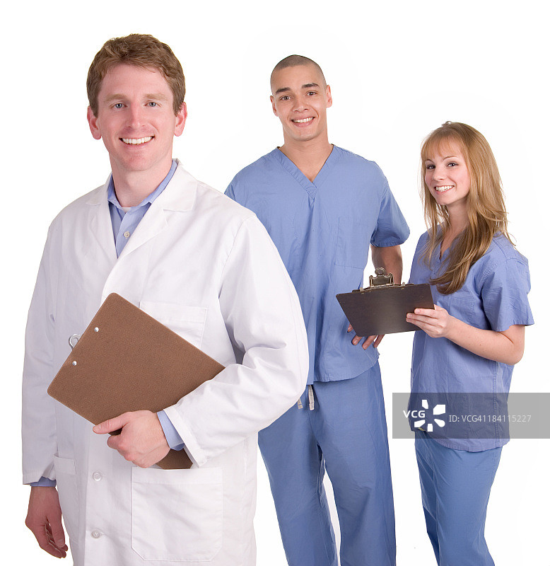 医疗小组图片素材