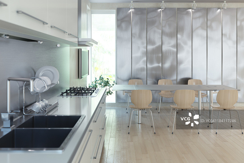 现代公寓图片素材