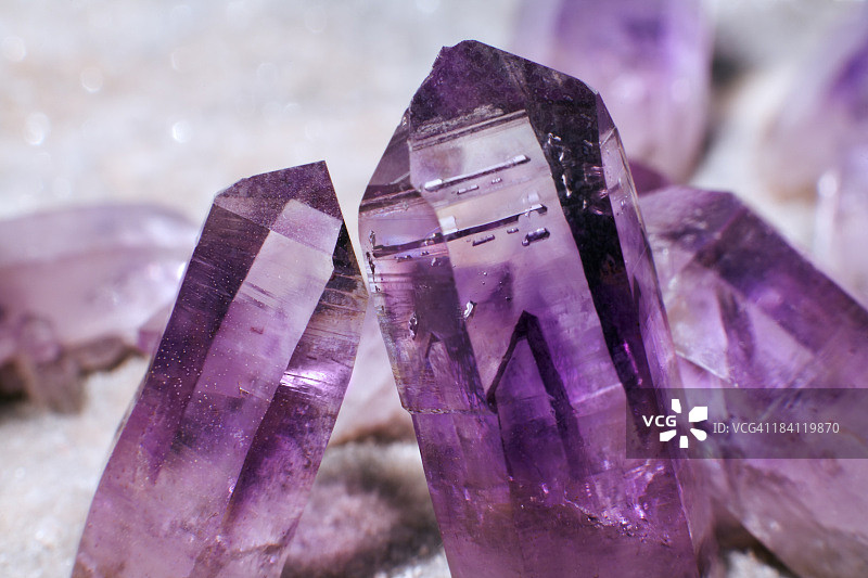 紫水晶图片素材