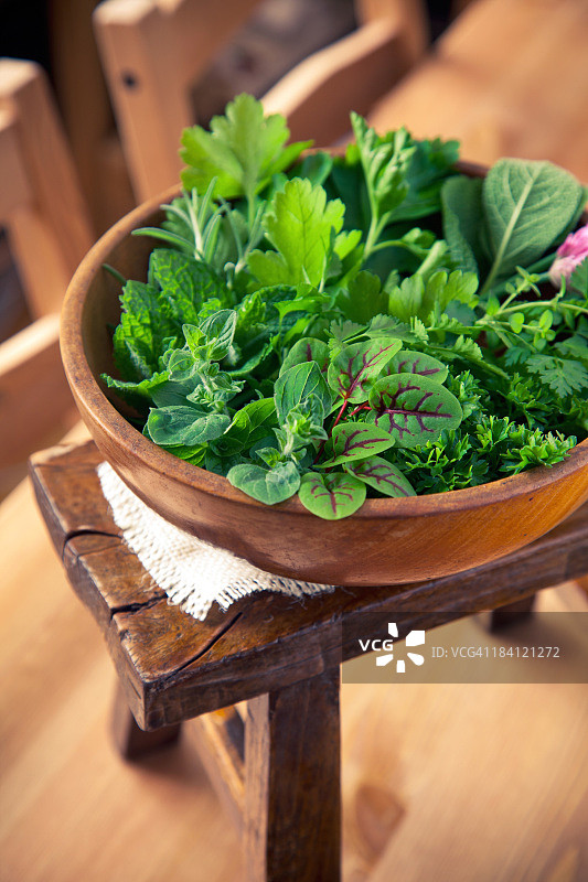 有机草本图片素材