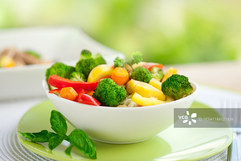 蔬菜炒图片素材