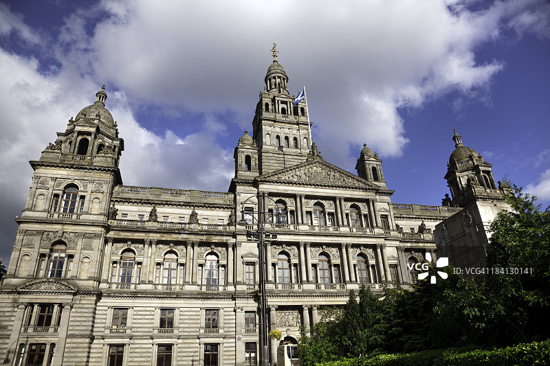 格拉斯哥市政厅图片素材