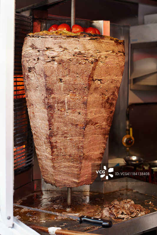 Doner烤肉图片素材