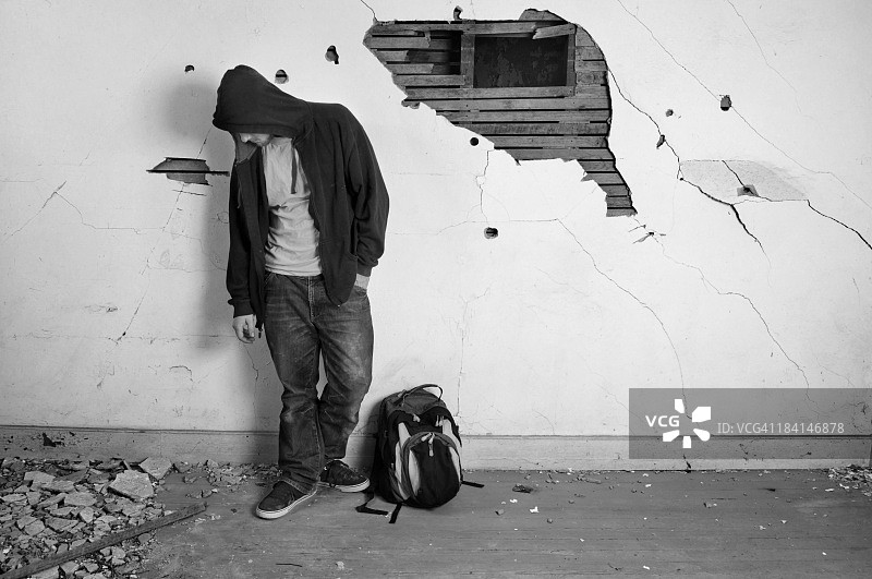无家可归者避难所图片素材