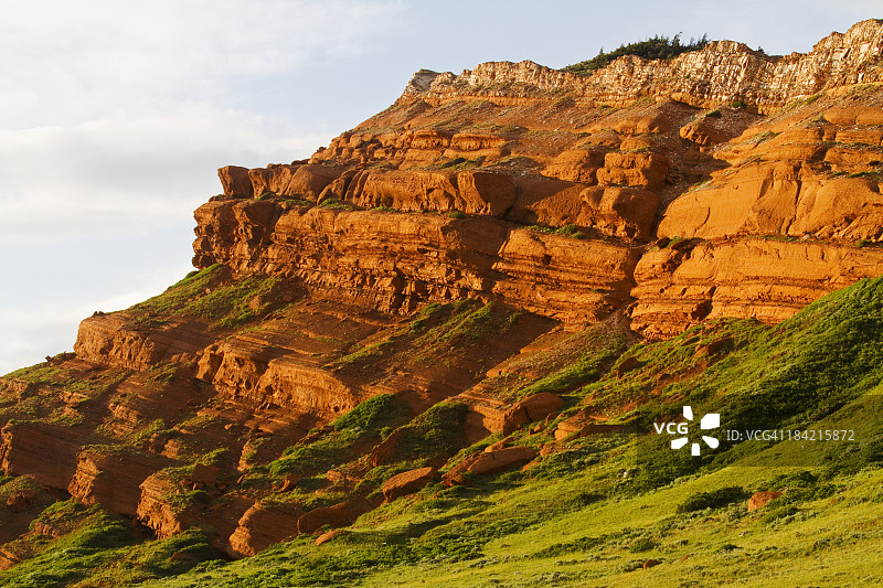 约瑟夫酋长景观公路风光图片素材