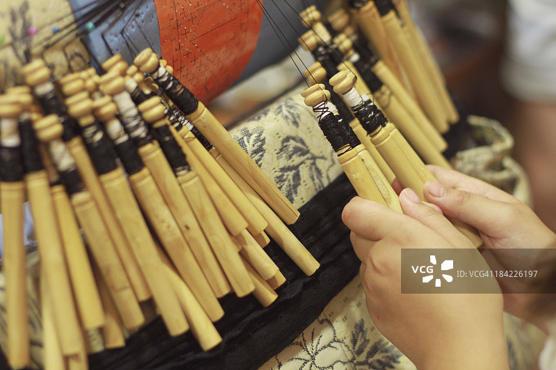 制作蕾丝图片素材