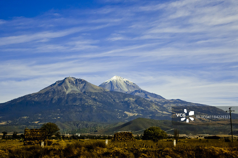 奥里萨巴峰图片素材