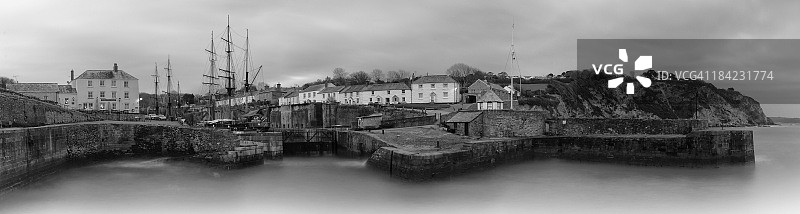 查尔斯顿镇图片素材