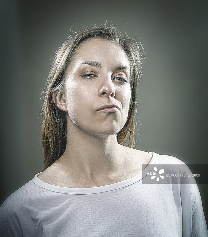 吉尔·格林伯格风格肖像图片素材