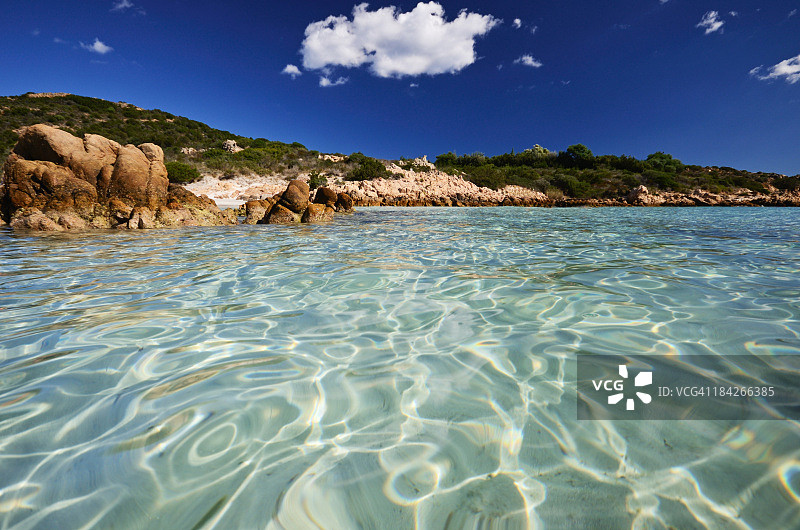 王子海滩图片素材